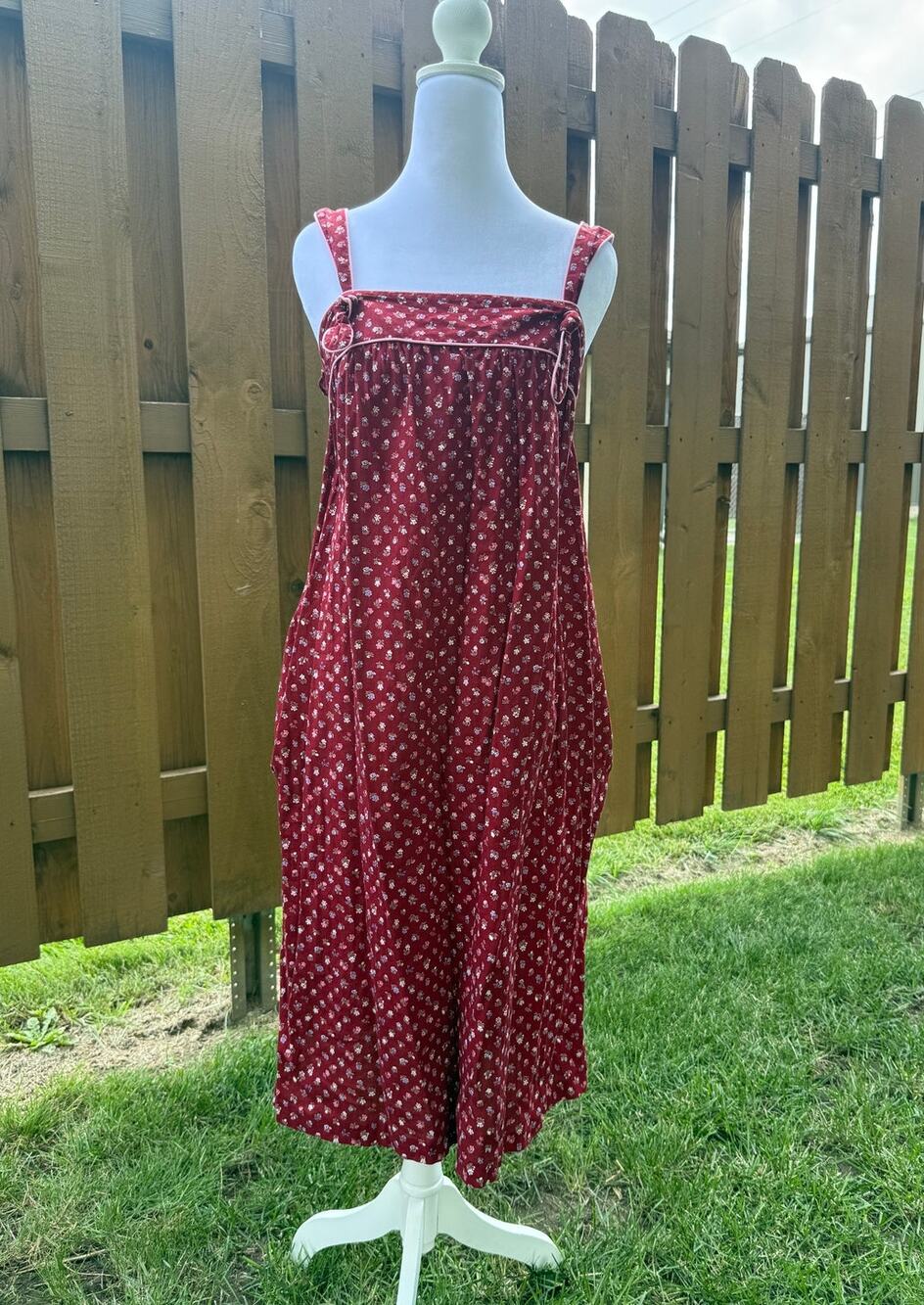 Vintage Loungewear by Barad & Co ILGWU Size Med